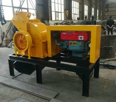 Mineração de energia 40Cr Cabeças de martelo Material competitivo para 15-18 TPH Quinteto de martelo do Quênia