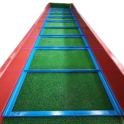 Venda Popular Mineração de Ouro Melhor Caixa Sluice de Ouro Para 1000 * 6000mm Tamanho