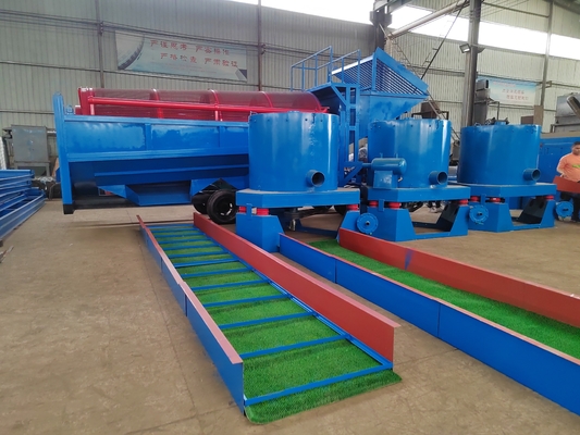 Venda Popular Mineração de Ouro Melhor Caixa Sluice de Ouro Para 1000 * 6000mm Tamanho