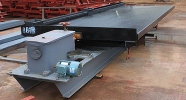 4520*1850*1560mm Separação de Minerais Vibração 6s Tabela de Vibração para Limpeza de Ouro