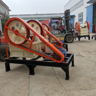 KG Energy Mining Motor diesel triturador de rocha portátil adequado para várias aplicações