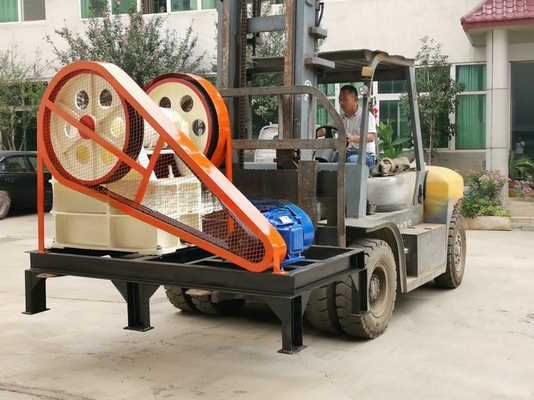 KG Energy Mining Motor diesel triturador de rocha portátil adequado para várias aplicações