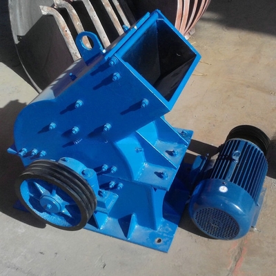 Máquina de trituração de areia de pedra pequena mini motor a diesel portátil