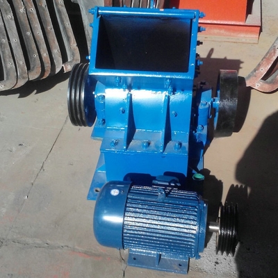 Máquina de trituração de areia de pedra pequena mini motor a diesel portátil