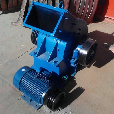 Máquina de trituração de areia de pedra pequena mini motor a diesel portátil