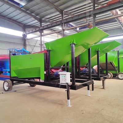 Separador por gravidade de lenha móvel tambor rotativo tambor tela de alimentação tamanho inferior a 300 mm