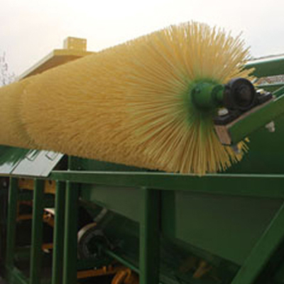 Triturador de solo móvel Triturador de tambor de composto Triturador para serrada Chips de madeira recusar