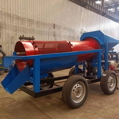 Equipamento portátil para minas de ouro e minas de diamantes