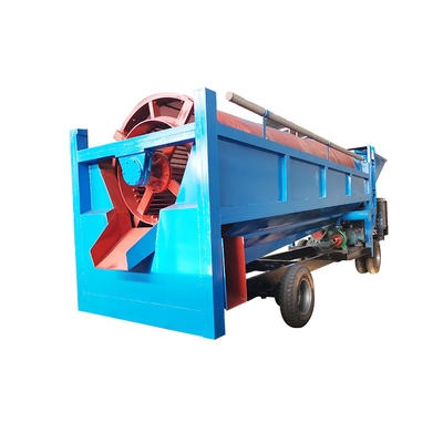 Máquina de lavagem de ouro e processamento de minerais