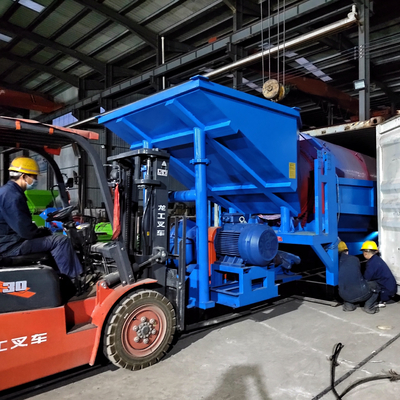 Máquina de lavagem de ouro e processamento de minerais