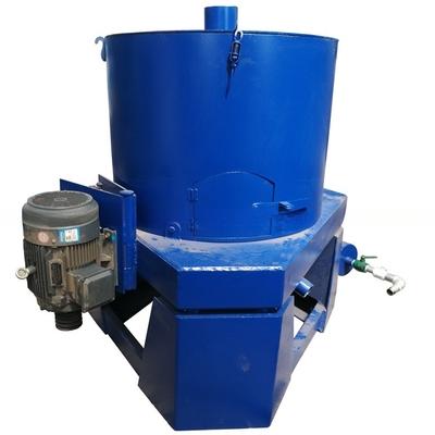 Máquina de limpeza de concentração de ouro Nelson Gold Concentrator Machine com 0-5mm de tamanho de alimentação