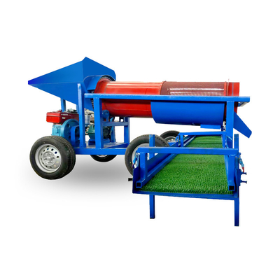 Equipamento de triagem de tambor móvel pequeno Mineração de ouro Trommel Screen com competitivo