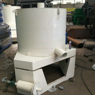 Máquina de limpeza de concentração de ouro Nelson Gold Concentrator Machine com 0-5mm de tamanho de alimentação