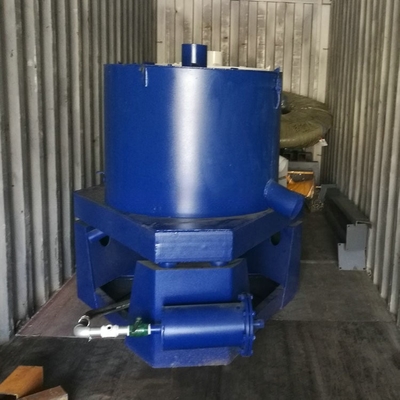 Máquina de limpeza de concentração de ouro Nelson Gold Concentrator Machine com 0-5mm de tamanho de alimentação