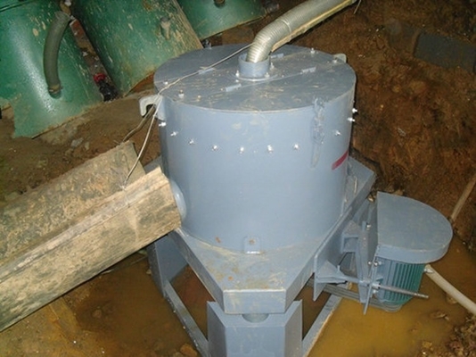 Máquina de limpeza de concentração de ouro Nelson Gold Concentrator Machine com 0-5mm de tamanho de alimentação