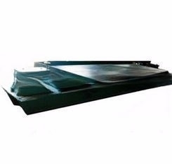 Densidade de lama 15-30% Fibra de vidro 6S Distribuidor de mesa de agitação vibratória 545x1825x1242