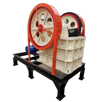 Máquina de triturar mandíbulas de aço fundido para calcário/cobble/quarteiraria