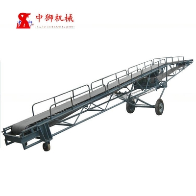 Cinturão transportador industrial de PVC pequeno para construção 100 kg Peso e tamanho personalizável