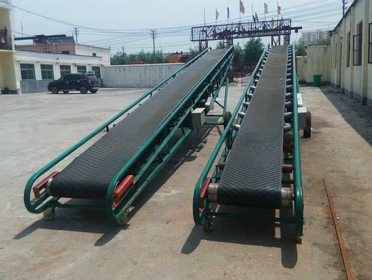 Cinturão transportador industrial de PVC pequeno para construção 100 kg Peso e tamanho personalizável