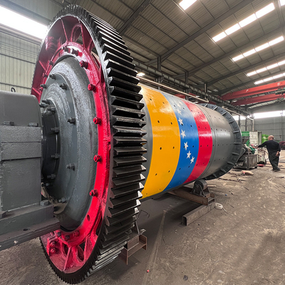 Peças sobressalentes de moagem para moinho de bolas industrial na indústria de mineração de energia