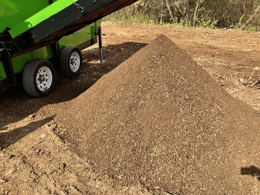 380V/415V/440V Voltagem Rotativa Compost Screen Trommel Screen para eliminação de resíduos sólidos