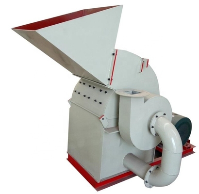Triturador de madeira/máquina de corte/quebra-cabeça de milho de 400 kg equipado com peças sobressalentes