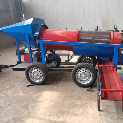 5 a 10 toneladas Máquina de separação de ouro azul para processamento de minério