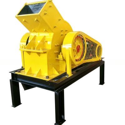 Máquina de trituração móvel de minério de ouro