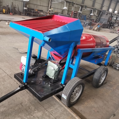 5 a 10 toneladas Máquina de separação de ouro azul para processamento de minério