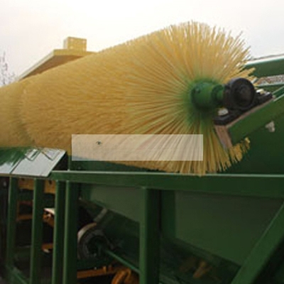 Equipamento móvel de compostagem Esquema de filtro rotativo de tambor para 30-150 toneladas por hora Capacidade