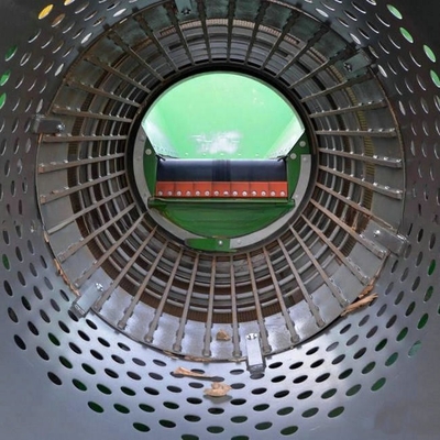 Máquina de filtragem de composto móvel Máquinas de fabricação de composto para um desempenho confiável