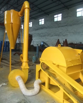 Triturador de madeira/máquina de corte/quebra-cabeça de milho de 400 kg equipado com peças sobressalentes