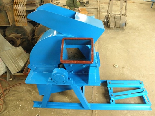 Triturador de madeira/máquina de corte/quebra-cabeça de milho de 400 kg equipado com peças sobressalentes
