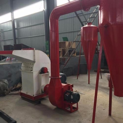 Triturador de madeira/máquina de corte/quebra-cabeça de milho de 400 kg equipado com peças sobressalentes