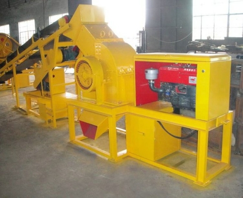 Mini motor a diesel Hummer triturador de moinho para linha de produção de granito de pedra argilosa mármore