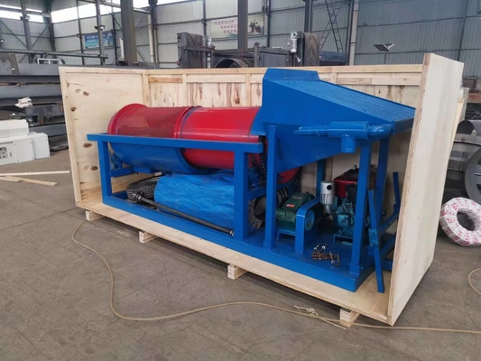Mineração de Energia Mini Móvel Quente Colocador de Seleção de Ouro Alluvial Ouro Lavar Trommel Screen