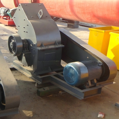 Dimensão de alimentação 0-350mm Portable Diesel Calcário Equipamento de mineração de pedra martelo triturador
