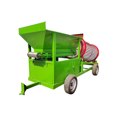 Equipamento de peneiração de lenha para operações de mineração de energia