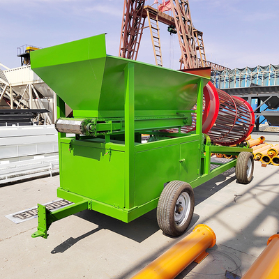 Equipamento de peneiração de lenha para operações de mineração de energia