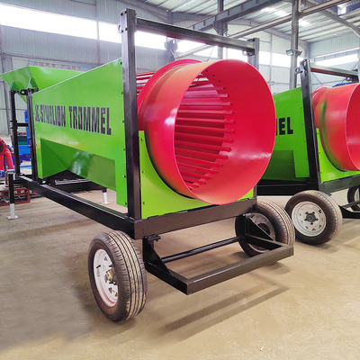 Equipamento de peneiração de lenha para operações de mineração de energia
