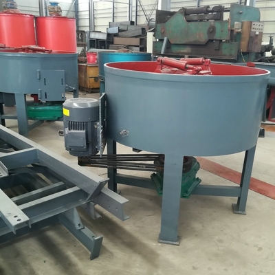 20-44 r.p.m. Intervalo de velocidade do fuso Mixer de carvão Máquina de moagem e mistura de carvão