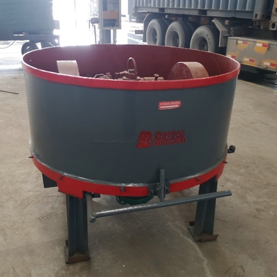 Máquina de fabricação de pó de carvão em oficinas de reparação de máquinas Roda Mixer Edge Runner Mill