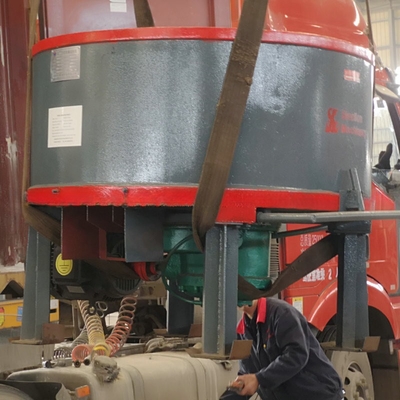 Máquina de fabricação de pó de carvão em oficinas de reparação de máquinas Roda Mixer Edge Runner Mill