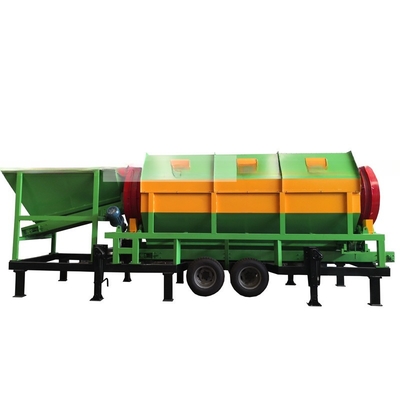 1-200 toneladas por hora Capacidade Linha de reciclagem de resíduos e lixo Máquina de filtragem de cinzas de carvão