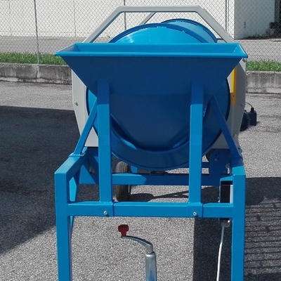 Filtragem de trombetas de composto de solo móvel e para filtragem de fertilizantes orgânicos