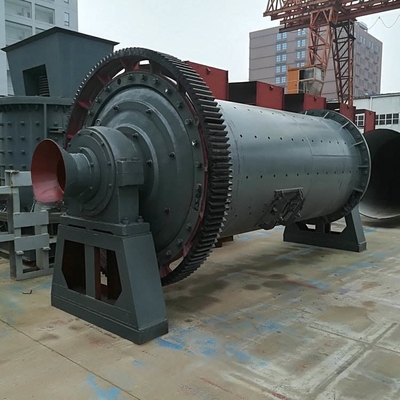 Equipamento de mineração de grandes dimensões Moinho de esferas de moagem a molho úmido de minério azul com capacidade de 0,5-83 t/h