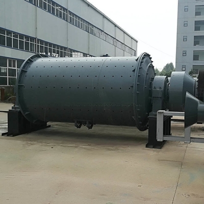 Equipamento de mineração de grandes dimensões Moinho de esferas de moagem a molho úmido de minério azul com capacidade de 0,5-83 t/h