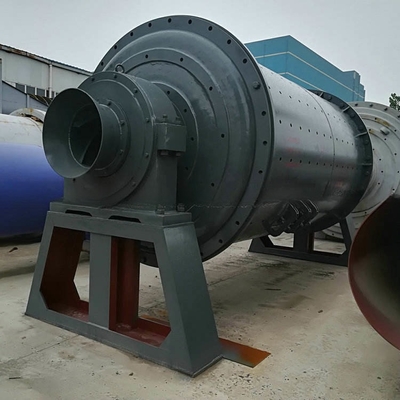 Equipamento de mineração de grandes dimensões Moinho de esferas de moagem a molho úmido de minério azul com capacidade de 0,5-83 t/h