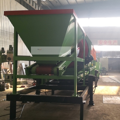 Instalação de mineração de energia Vibração manual Compost Filtro giratório para triagem