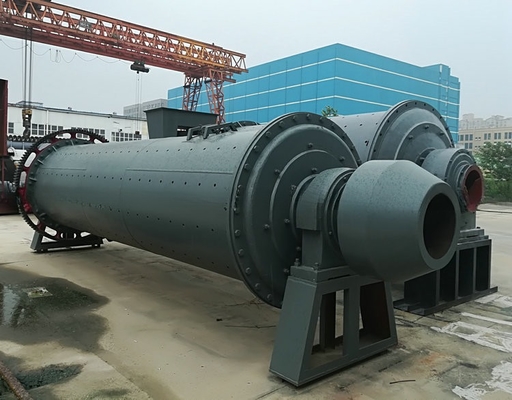 3600 KG Pequena economia de energia Minério de pedra cerâmica em pó Moinho de esferas Equipamento de máquina de moagem